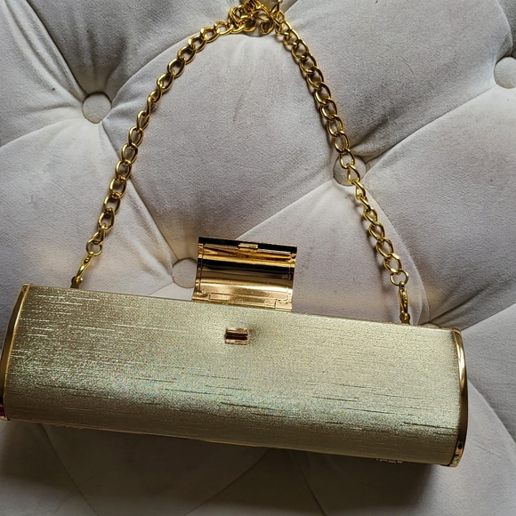 Arden B Handbags - Clutch purse golden
